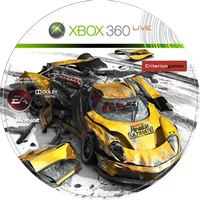 Burnout Paradise The Ultimate Box Xbox 360 LT3.0