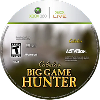 Cabela's Big Game Hunter 2008 Xbox 360 LT2.0