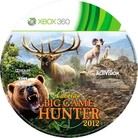Cabela's Big Game Hunter 2012 Xbox 360 LT2.0