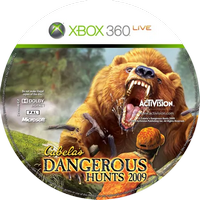 Cabela's Dangerous Hunts 2009 Xbox 360 LT3.0