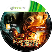 Cabela's Dangerous Hunts 2011 Xbox 360 LT3.0