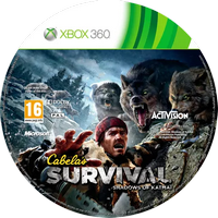 Cabela's Survival: Shadows of Katmai Xbox 360 LT3.0