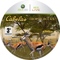Cabela's Trophy Bucks Xbox 360 LT3.0