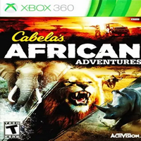 Cabelas African Adventures Xbox 360 LT3.0