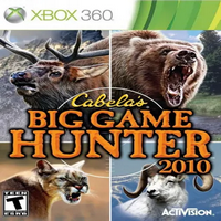 Cabelas Big Game Hunter 2010 Xbox 360 LT3.0