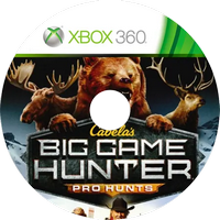 Cabelas Big Game Hunter Pro Hunts Xbox 360 LT3.0