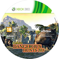Cabelas Dangerous Hunts 2013 Xbox 360 LT3.0