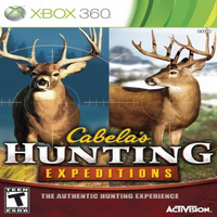 Cabelas Hunting Expeditions Xbox 360 LT3.0