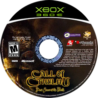 Call of Cthulhu: Dark Corners of the Earth (XBOX360E) Xbox 360 LT2.0