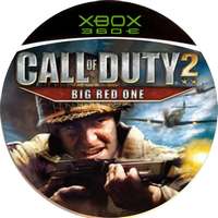 Call of Duty 2: Big Red One (XBOX360E) Xbox 360 LT3.0