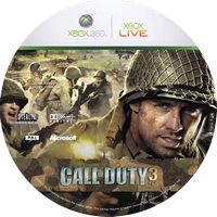Call of Duty 3 Xbox 360 LT3.0
