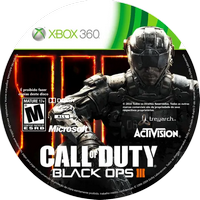 Call Of Duty Black Ops III Xbox 360 LT3.0