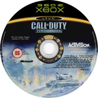 Call of Duty: Finest Hour (XBOX360E) Xbox 360 LT2.0