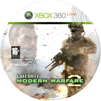 Call of Duty: Modern Warfare 2 Xbox 360 LT3.0