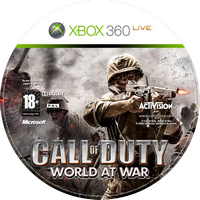 Call Of Duty: World At War Xbox 360 LT3.0
