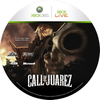Call Of Juarez Xbox 360 LT3.0