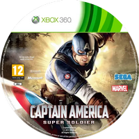 Captain America Xbox 360 LT3.0