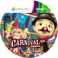 Carnival Games: Monkey See, Monkey Do Xbox 360 LT3.0