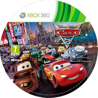 Cars 2: The Video Game Xbox 360 LT3.0