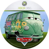 Cars Xbox 360 LT3.0