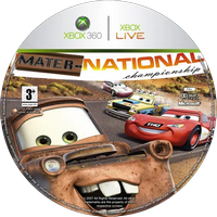 Cars Mater-National Championship Xbox 360 LT2.0
