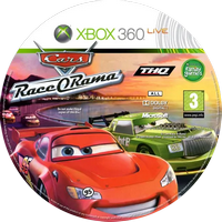 Cars Race-o-Rama Xbox 360 LT2.0