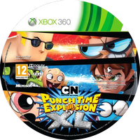 Cartoon Network: Punch Time Explosion XL Xbox 360 LT3.0