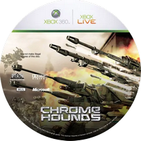 Chromehounds Xbox 360 LT3.0
