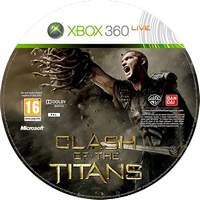 Clash of the Titans Xbox 360 Лицензия