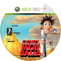 Cloudy with a Chance of Meatballs Xbox 360 LT2.0