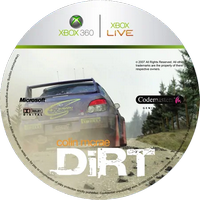 Colin McRae DiRT Xbox 360 LT3.0
