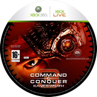 Command & Conquer 3: Kane's Wrath Xbox 360 LT2.0