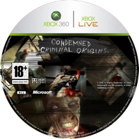 Condemned: Criminal Origins Xbox 360 LT3.0