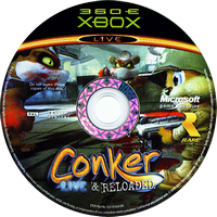 Conker Live and Reloaded (XBOX360E) Xbox 360 LT3.0