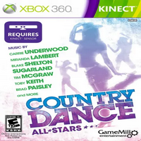 Country Dance All Stars Xbox 360 LT3.0