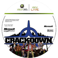 Crackdown Xbox 360 LT2.0