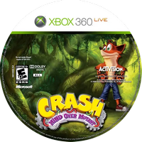 Crash Bandicoot: Mind Over Mutant Xbox 360 LT2.0