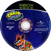 Crash Bandicoot: The Wrath Of Cortex (XBOX360E) Xbox 360 LT2.0