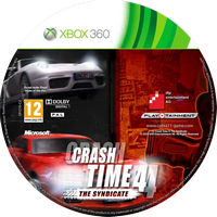 Crash Time 4: The Syndicate Xbox 360 LT3.0