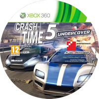 Crash Time 5: Undercover Xbox 360 LT3.0