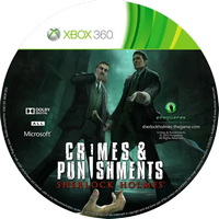 Crimes and Punishments Sherlock Holmes Xbox 360 LT3.0