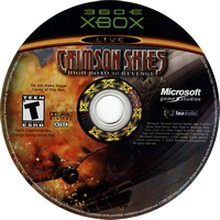 Crimson Skies High Road To Revenge (XBOX360E) Xbox 360 LT2.0