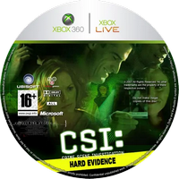 CSI: Crime Scene Investigation Hard Evidence Xbox 360 LT3.0