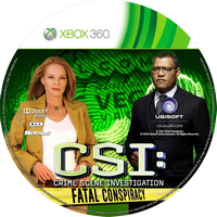 CSI: Fatal Conspiracy Xbox 360 LT2.0