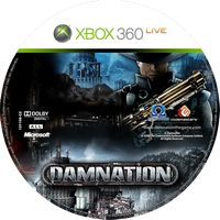 Damnation Xbox 360 LT3.0