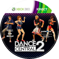 Dance Central 2 Xbox 360 LT2.0