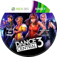 Dance Central 3 Xbox 360 LT2.0