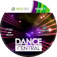Dance Central Xbox 360 Лицензия.