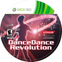 Dance Dance Revolution Xbox 360 LT3.0