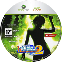 Dance Dance Revolution Universe 2 Xbox 360 LT3.0
